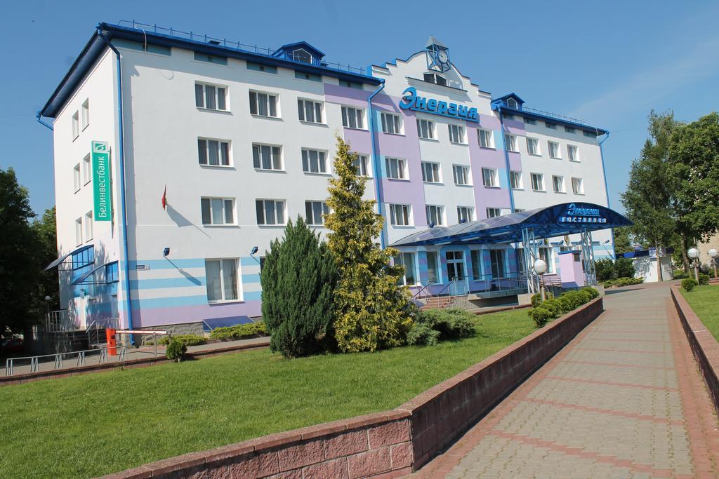 Energiya Hotel Brest Exterior photo