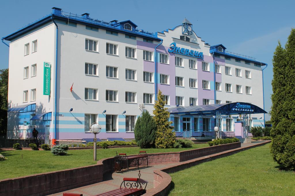 Energiya Hotel Brest Exterior photo